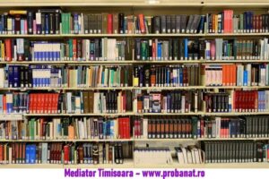 biblioteca mediator timisoara