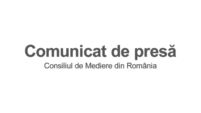 comunicat de presă al Consiliului de Mediere