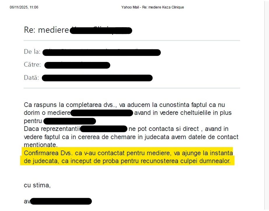 apelarea la mediator nu înseamnă o recunoaștere a culpei, doar în penal este posibil și doar anumite infracțiuni apelarea la mediator nu înseamnă o recunoaștere a culpei, doar în penal este posibil și doar anumite infracțiuni