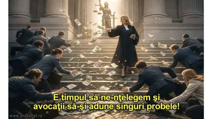 judecatori avocati si mediatori